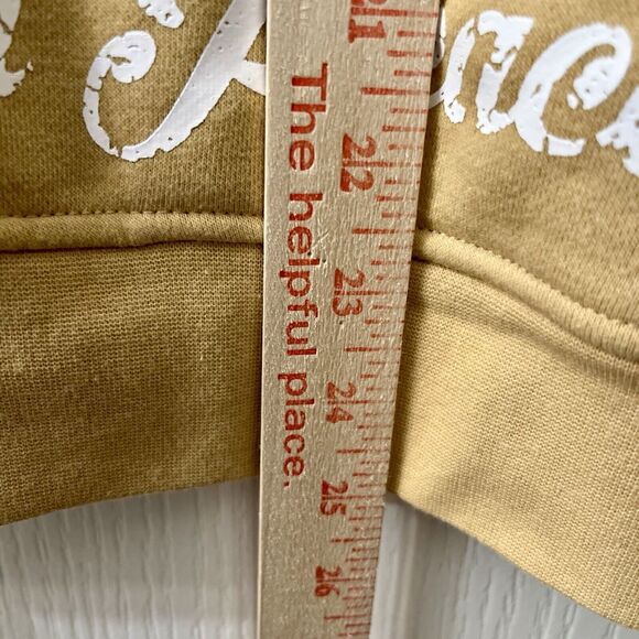 KAPPA Archer Hoodie Sweatshirt Men’s XS Beige People In Peace Floral Graphic - Picture 12 of 12